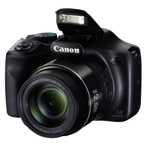 一机走天涯 佳能PowerShot SX540 HS长焦数码相机评测