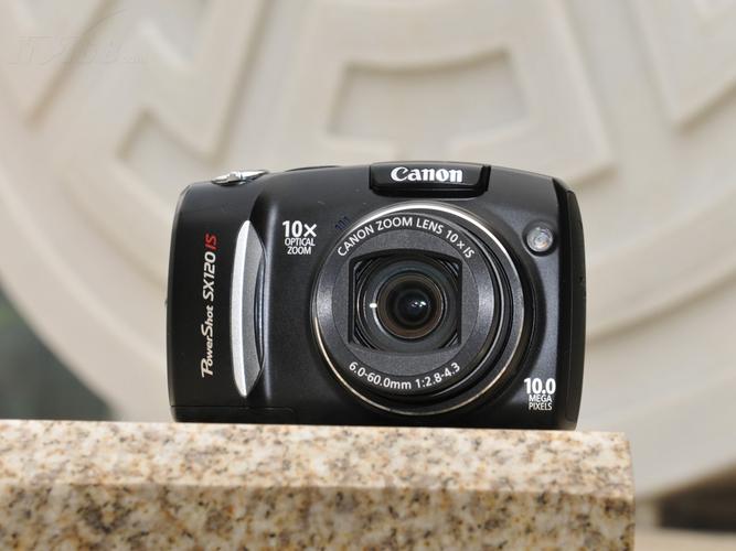 佳能 PowerShot SX120 IS 数码相机产品图赏