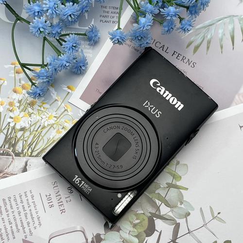 佳能IXUS 240 HS CCD卡片机的复古魅力与实用价值